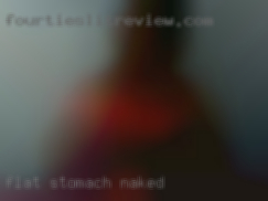 flat stomach naked girls