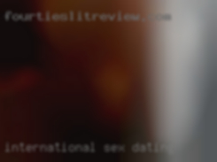 international sex dating sites